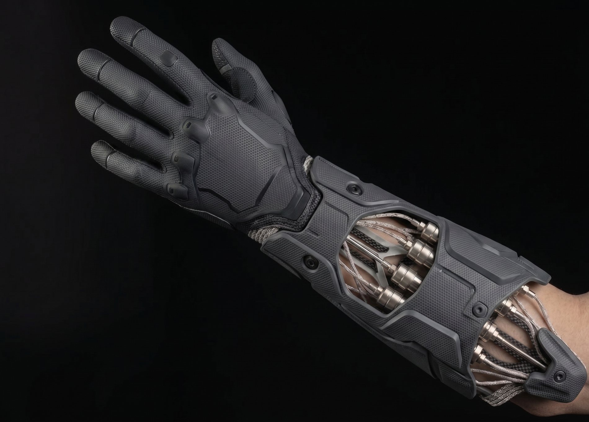 REACH concept glove